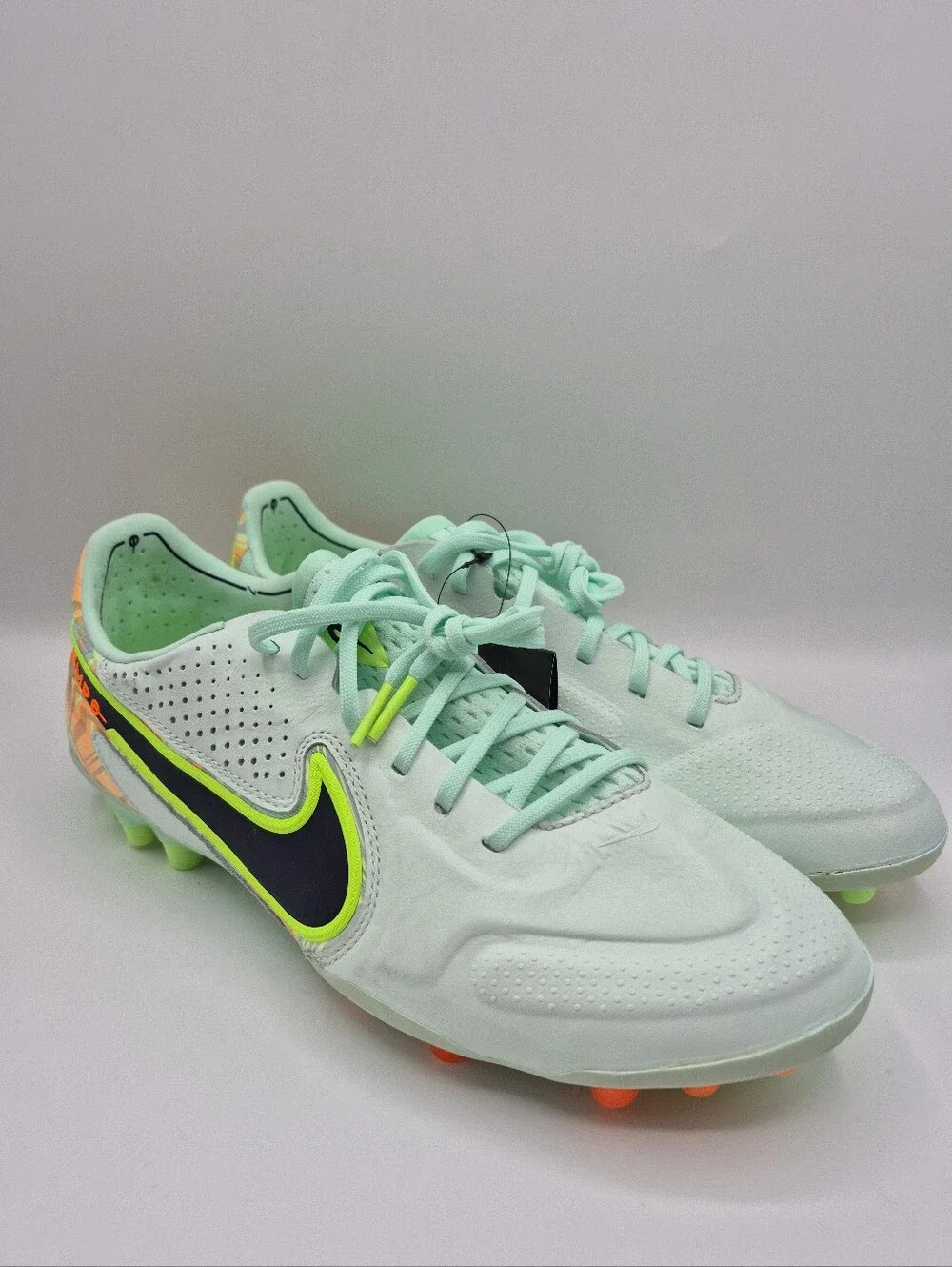 Nike Tiempo Legend 9 Elite AG Pro Bonded Pack Soccer Cleats DB0824-344 Size 8.5